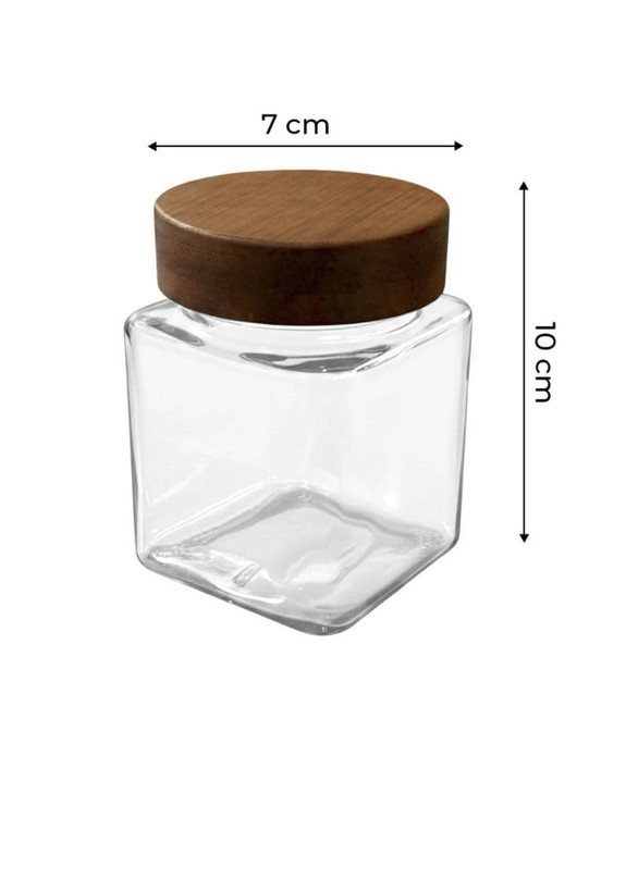 ست جاادویه در چوبی ۶ عددی 300ml برند mien